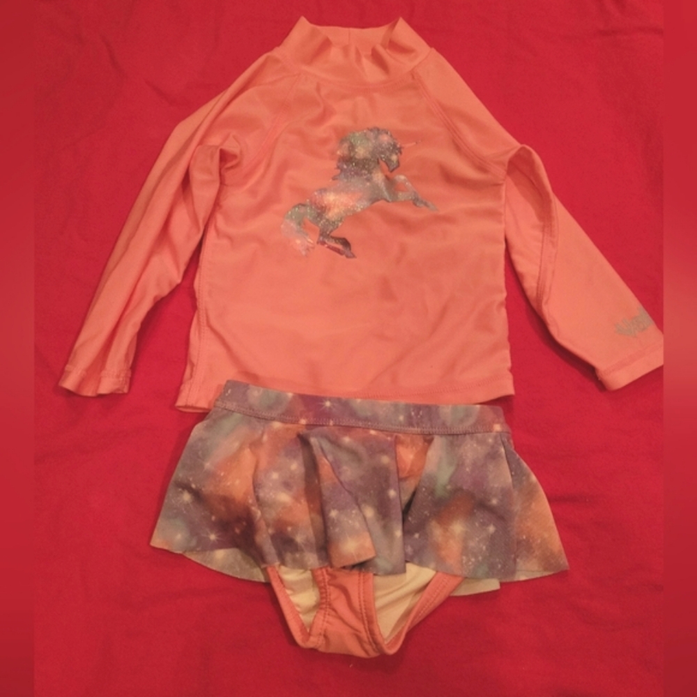 (4/$15) UV Skinz upf50 swimsuit, 3t